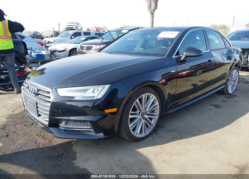 2018 AUDI A4 2.0T PREMIUM/2.0T TECH PREMIUM VIN: WAUENAF48JA060298