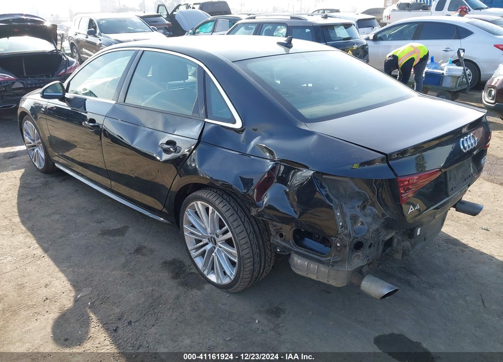 2018 AUDI A4 2.0T PREMIUM/2.0T TECH PREMIUM VIN: WAUENAF48JA060298