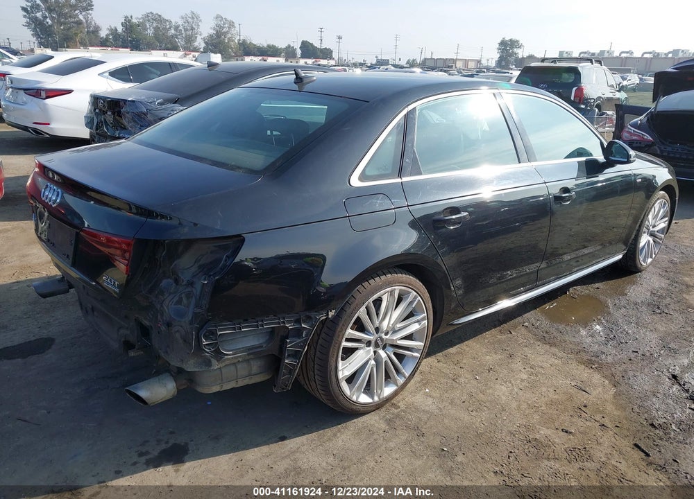 2018 AUDI A4 2.0T PREMIUM/2.0T TECH PREMIUM VIN: WAUENAF48JA060298