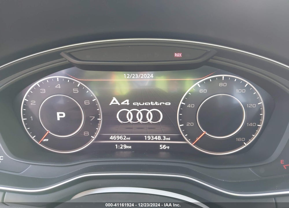 2018 AUDI A4 2.0T PREMIUM/2.0T TECH PREMIUM VIN: WAUENAF48JA060298