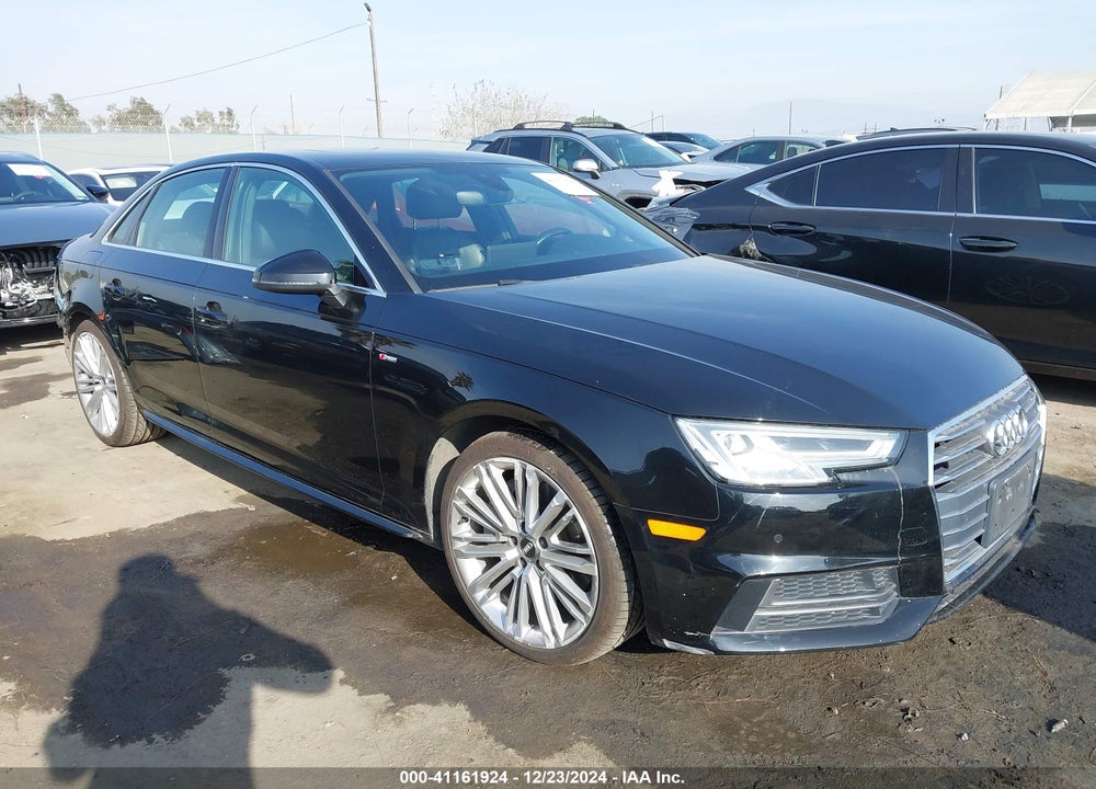 2018 AUDI A4 2.0T PREMIUM/2.0T TECH PREMIUM VIN: WAUENAF48JA060298