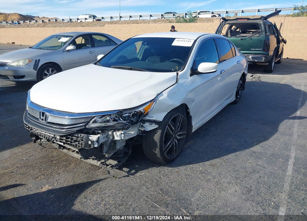 2017 HONDA ACCORD VIN: 1HGCR2F67HA073397