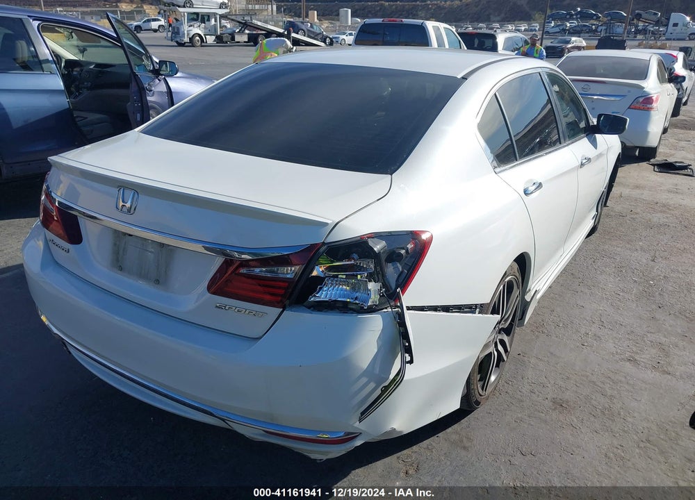 2017 HONDA ACCORD VIN: 1HGCR2F67HA073397