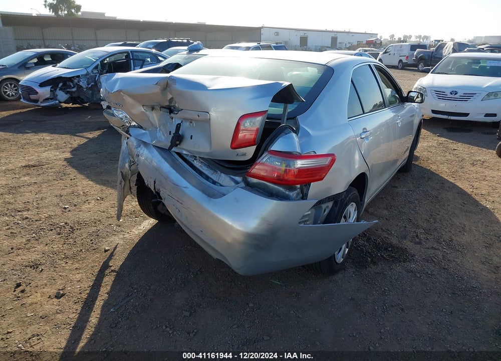 2007 TOYOTA CAMRY VIN: 4T1BE46K27U044719