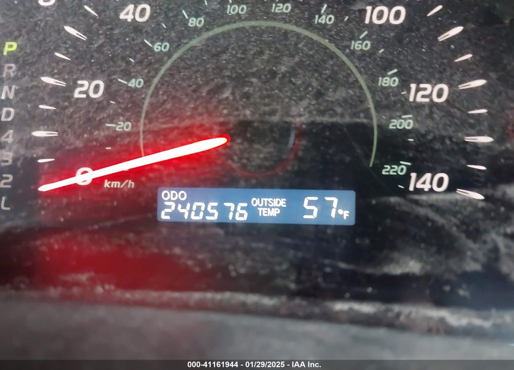 2007 TOYOTA CAMRY VIN: 4T1BE46K27U044719