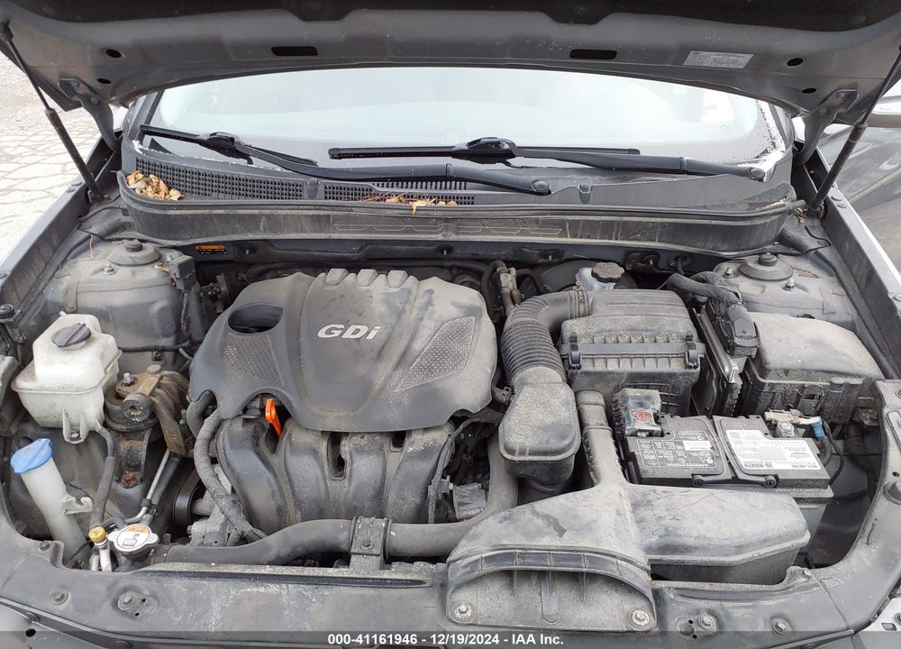2014 HYUNDAI SONATA GLS VIN: 5NPEB4AC9EH923152