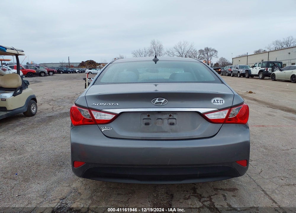 2014 HYUNDAI SONATA GLS VIN: 5NPEB4AC9EH923152