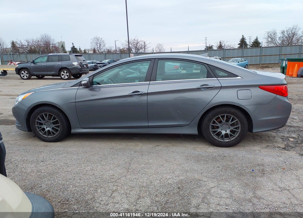 2014 HYUNDAI SONATA GLS VIN: 5NPEB4AC9EH923152