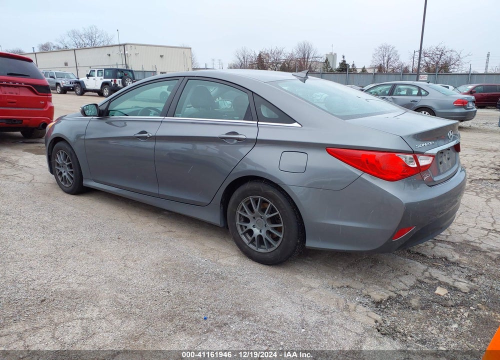 2014 HYUNDAI SONATA GLS VIN: 5NPEB4AC9EH923152