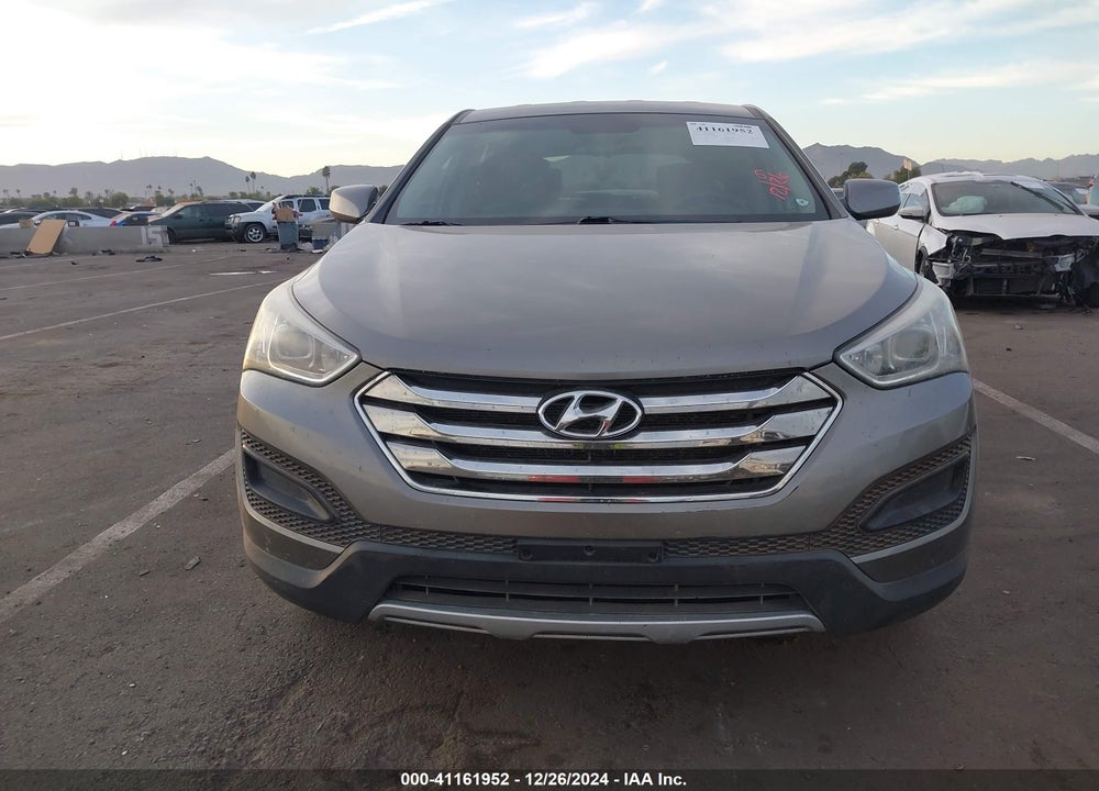 2013 HYUNDAI SANTA FE SPORT VIN: 5XYZT3LBXDG011388