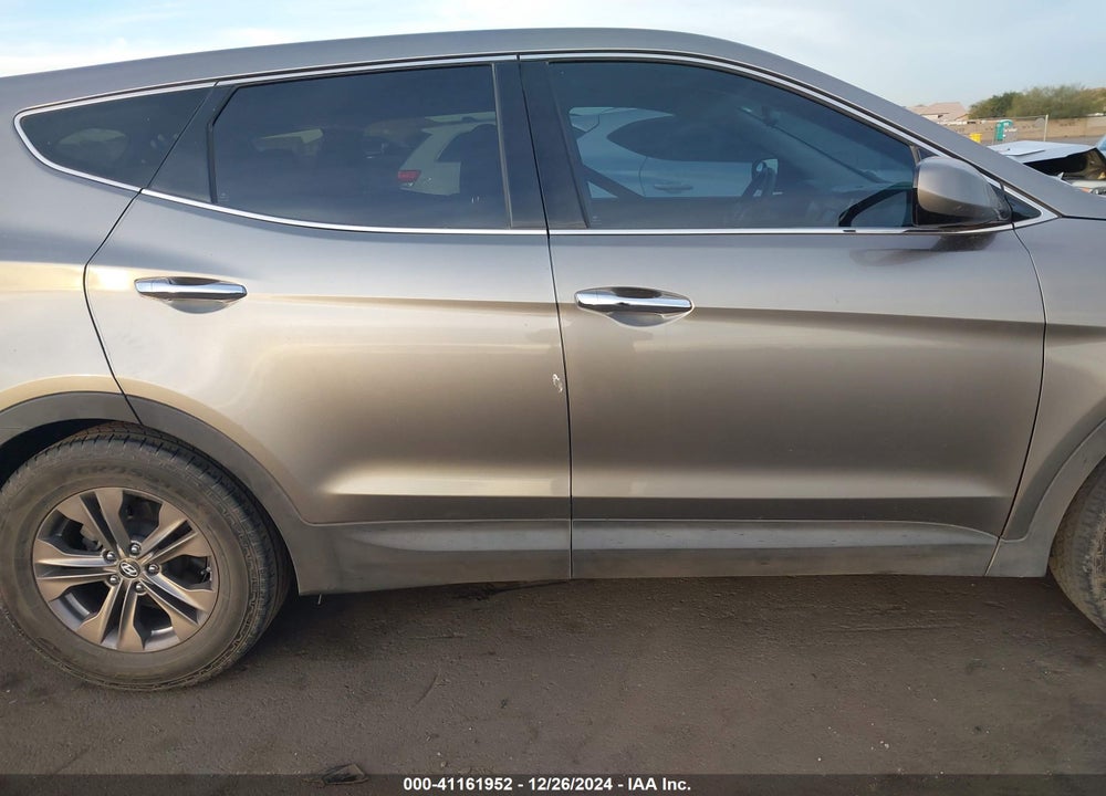 2013 HYUNDAI SANTA FE SPORT VIN: 5XYZT3LBXDG011388