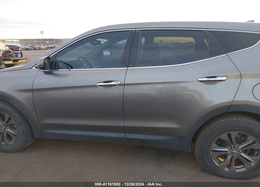 2013 HYUNDAI SANTA FE SPORT VIN: 5XYZT3LBXDG011388