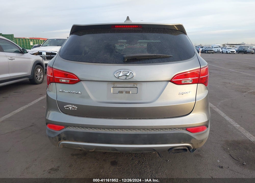 2013 HYUNDAI SANTA FE SPORT VIN: 5XYZT3LBXDG011388