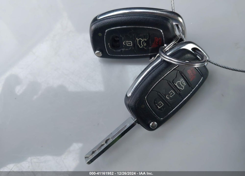 2013 HYUNDAI SANTA FE SPORT VIN: 5XYZT3LBXDG011388