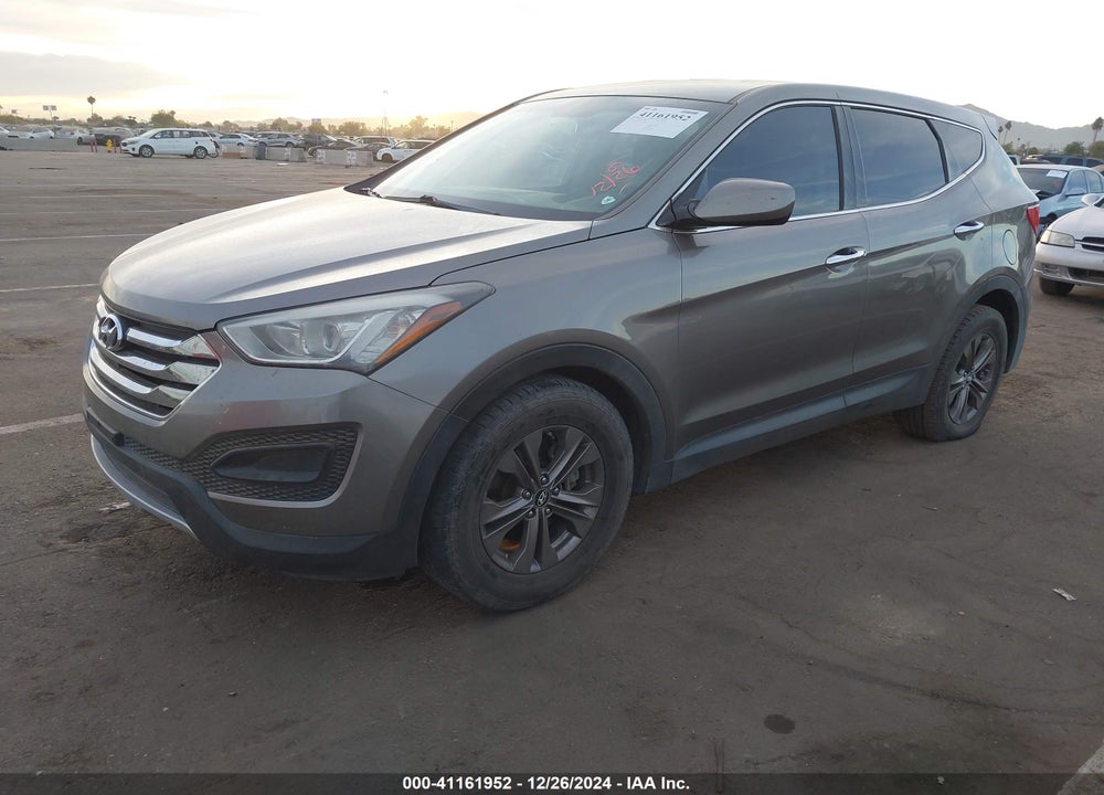 2013 HYUNDAI SANTA FE SPORT VIN: 5XYZT3LBXDG011388