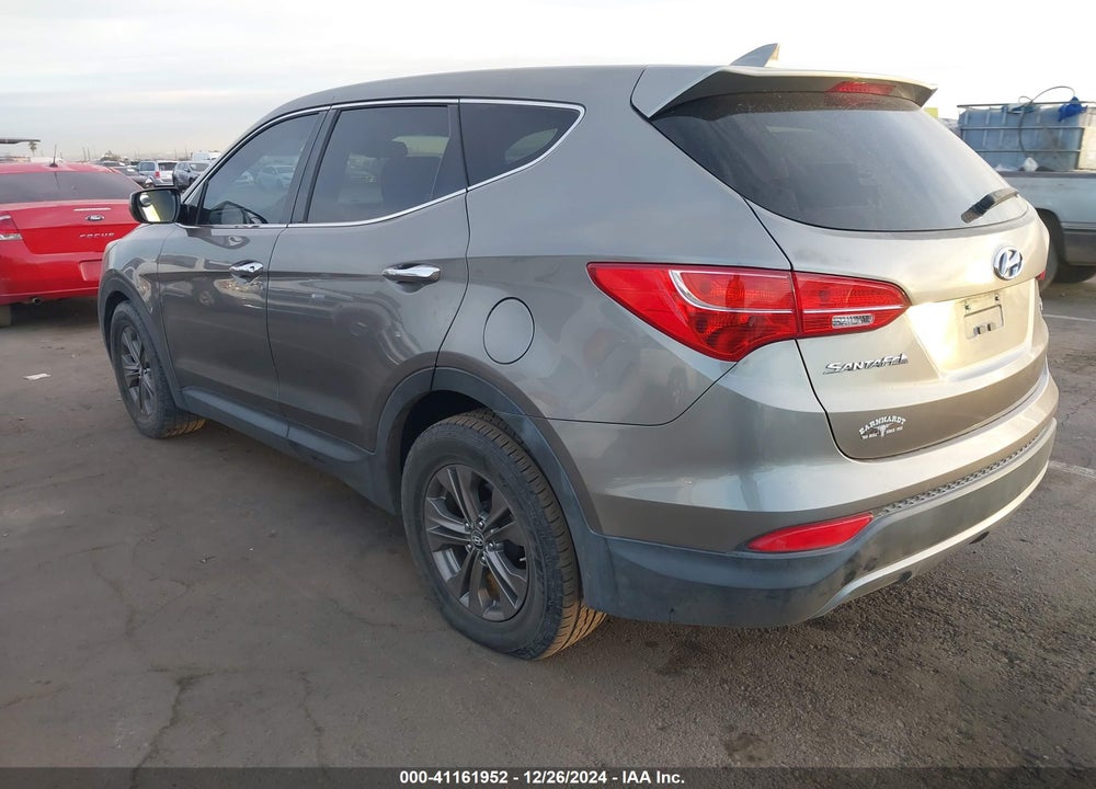 2013 HYUNDAI SANTA FE SPORT VIN: 5XYZT3LBXDG011388
