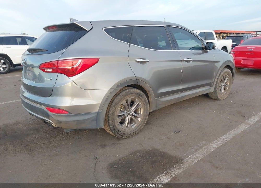 2013 HYUNDAI SANTA FE SPORT VIN: 5XYZT3LBXDG011388