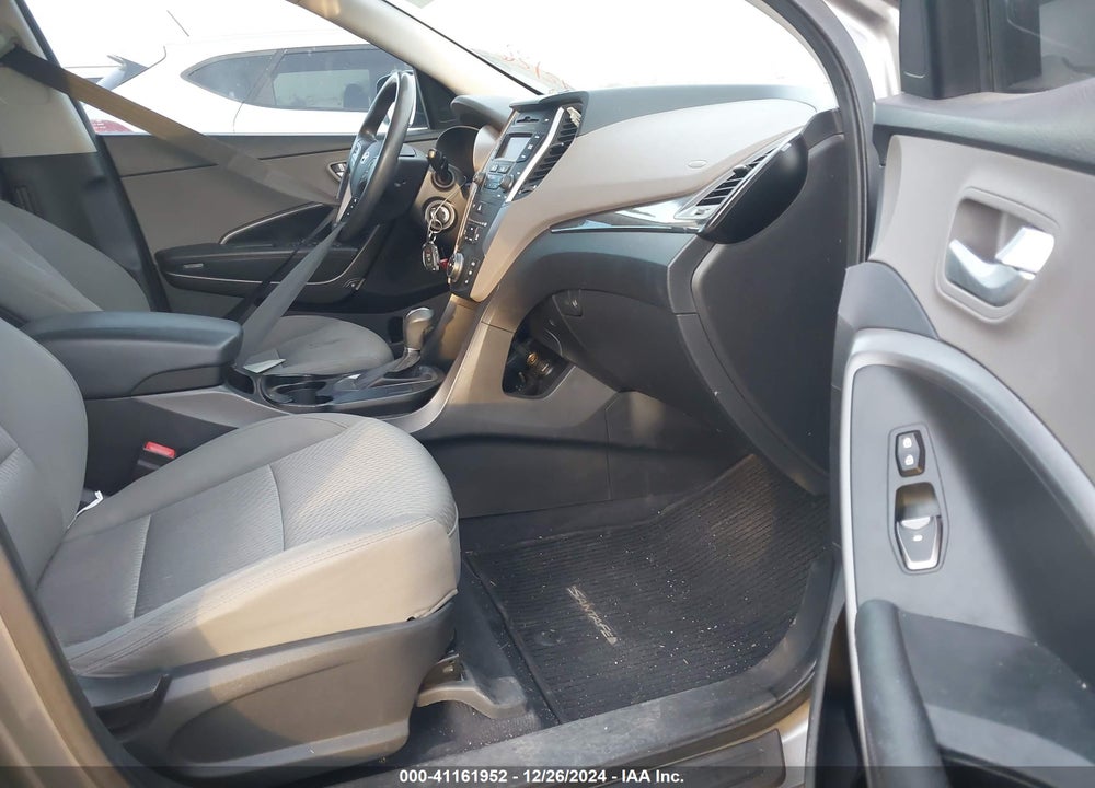 2013 HYUNDAI SANTA FE SPORT VIN: 5XYZT3LBXDG011388