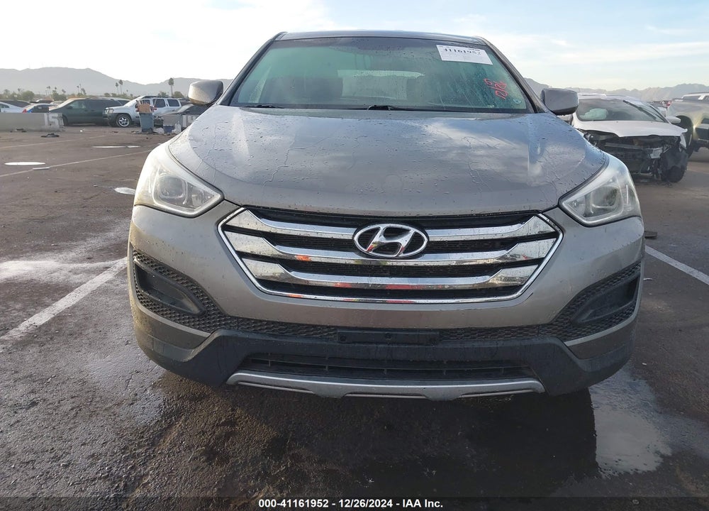 2013 HYUNDAI SANTA FE SPORT VIN: 5XYZT3LBXDG011388