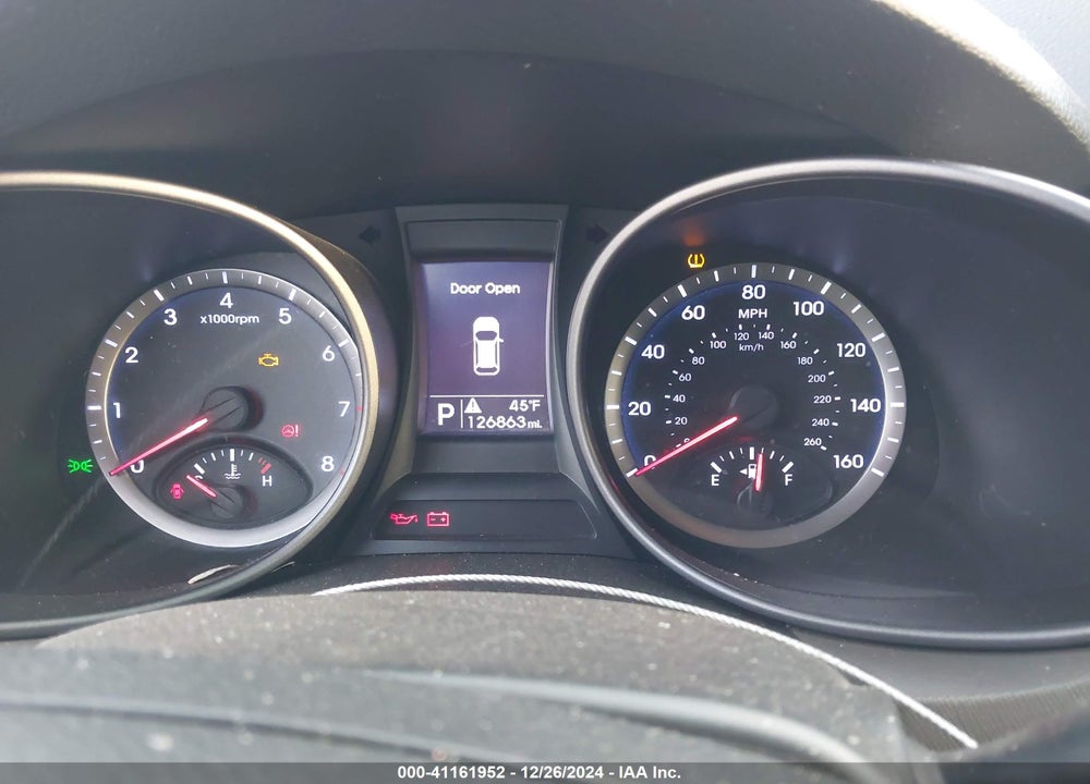 2013 HYUNDAI SANTA FE SPORT VIN: 5XYZT3LBXDG011388