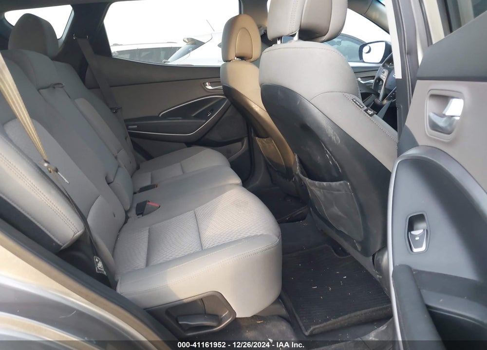 2013 HYUNDAI SANTA FE SPORT VIN: 5XYZT3LBXDG011388