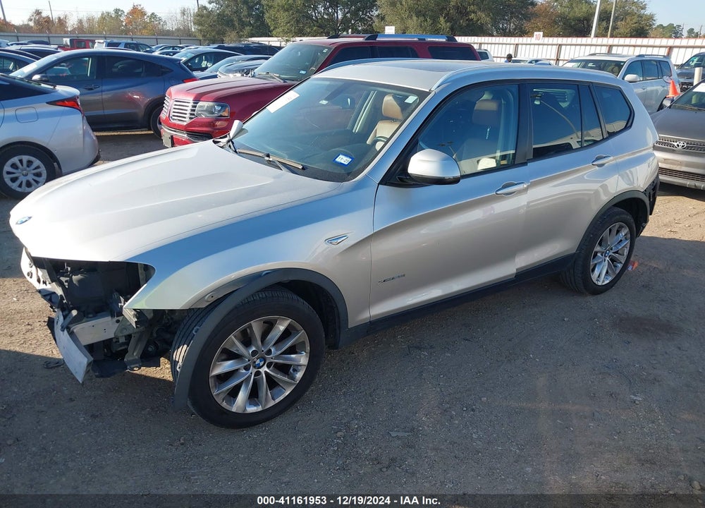 2015 BMW X3 XDRIVE28I VIN: 5UXWX9C51F0D50474