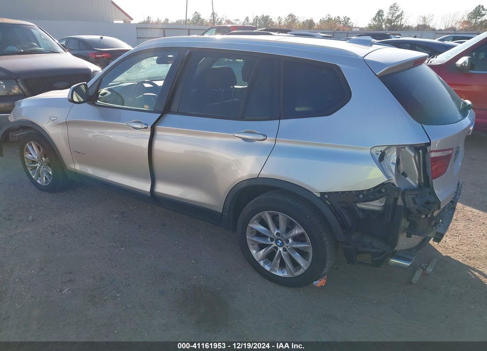 2015 BMW X3 XDRIVE28I VIN: 5UXWX9C51F0D50474