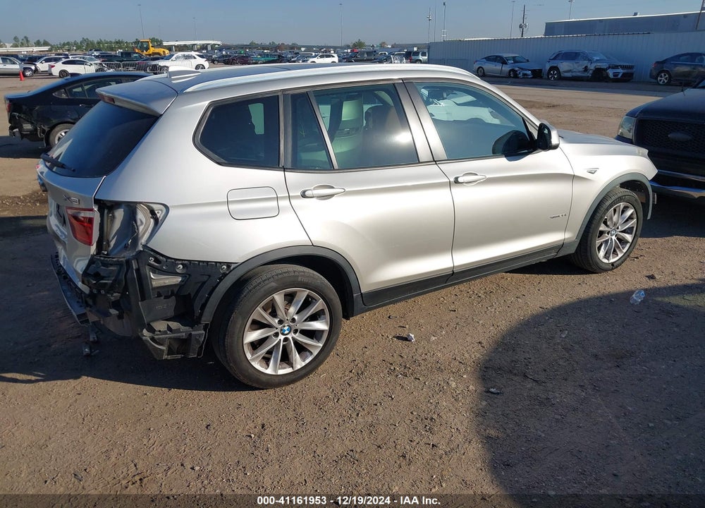 2015 BMW X3 XDRIVE28I VIN: 5UXWX9C51F0D50474