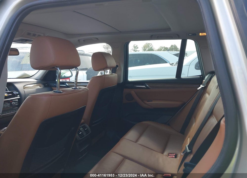 2015 BMW X3 XDRIVE28I VIN: 5UXWX9C51F0D50474