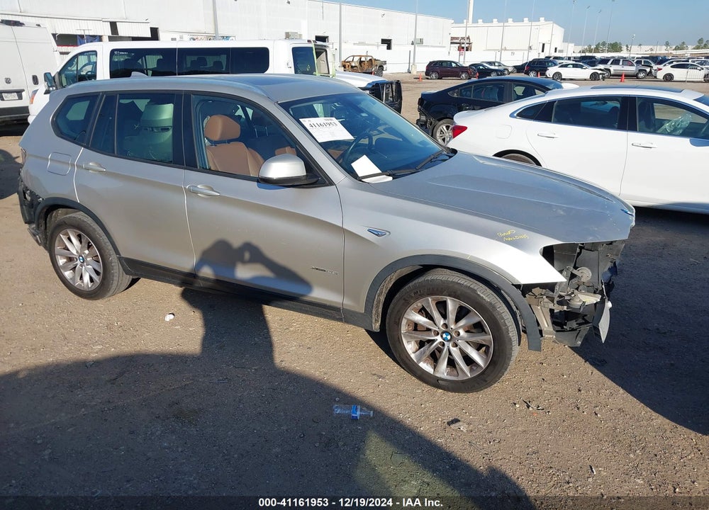 2015 BMW X3 XDRIVE28I VIN: 5UXWX9C51F0D50474