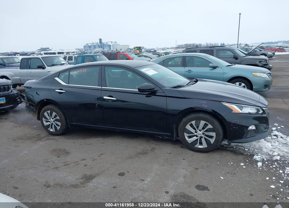 2020 NISSAN ALTIMA VIN: 1N4BL4BV7LC280508
