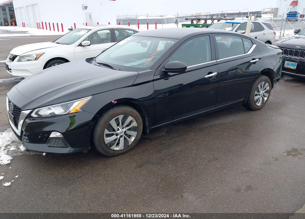 2020 NISSAN ALTIMA VIN: 1N4BL4BV7LC280508
