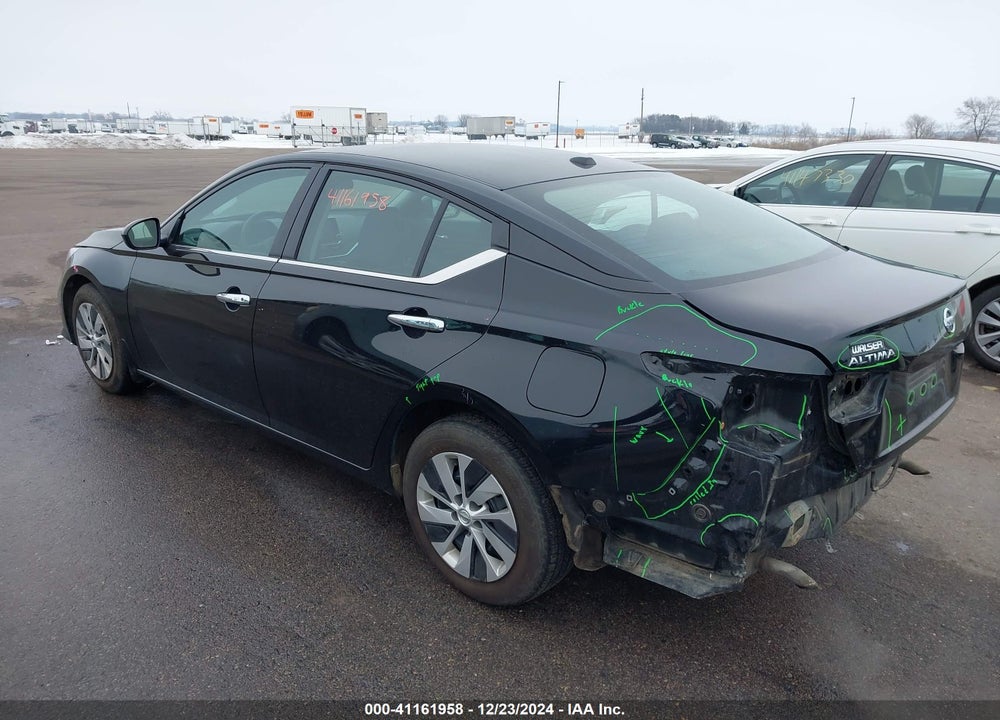 2020 NISSAN ALTIMA VIN: 1N4BL4BV7LC280508