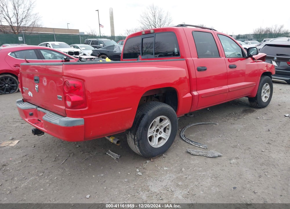 2006 DODGE DAKOTA SLT VIN: 1D7HW48N46S595477