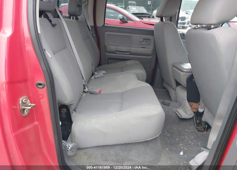 2006 DODGE DAKOTA SLT VIN: 1D7HW48N46S595477
