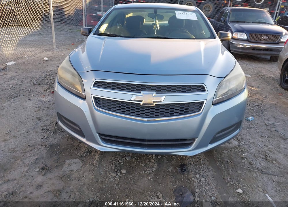 2013 CHEVROLET MALIBU 1LS VIN: 1G11B5SAXDU112121