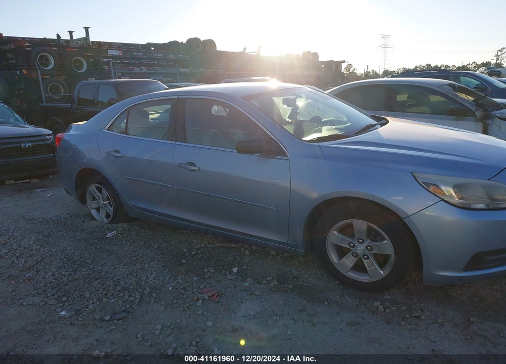 2013 CHEVROLET MALIBU 1LS VIN: 1G11B5SAXDU112121