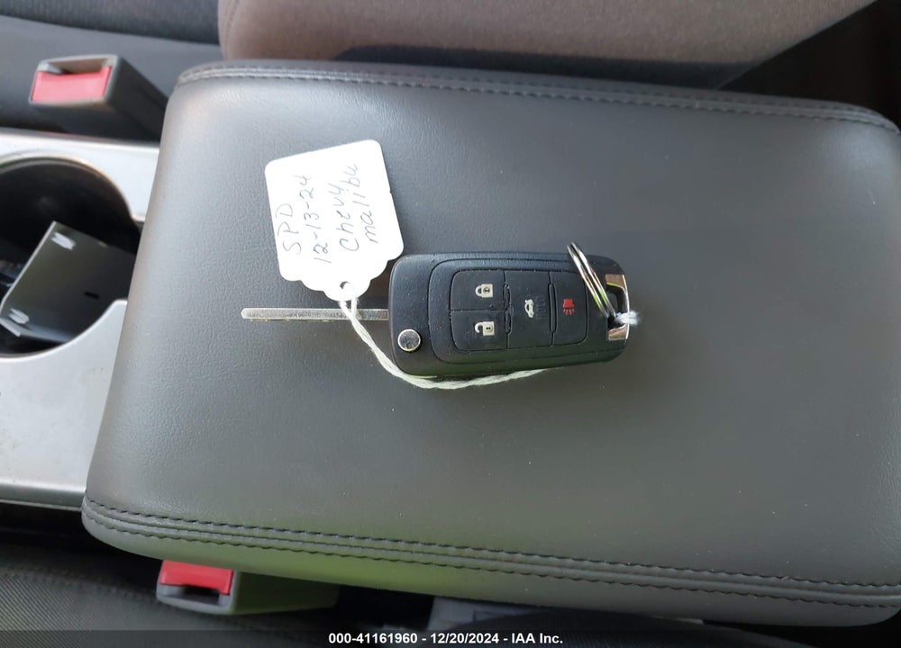 2013 CHEVROLET MALIBU 1LS VIN: 1G11B5SAXDU112121