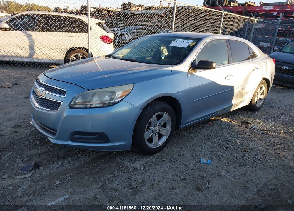 2013 CHEVROLET MALIBU 1LS VIN: 1G11B5SAXDU112121