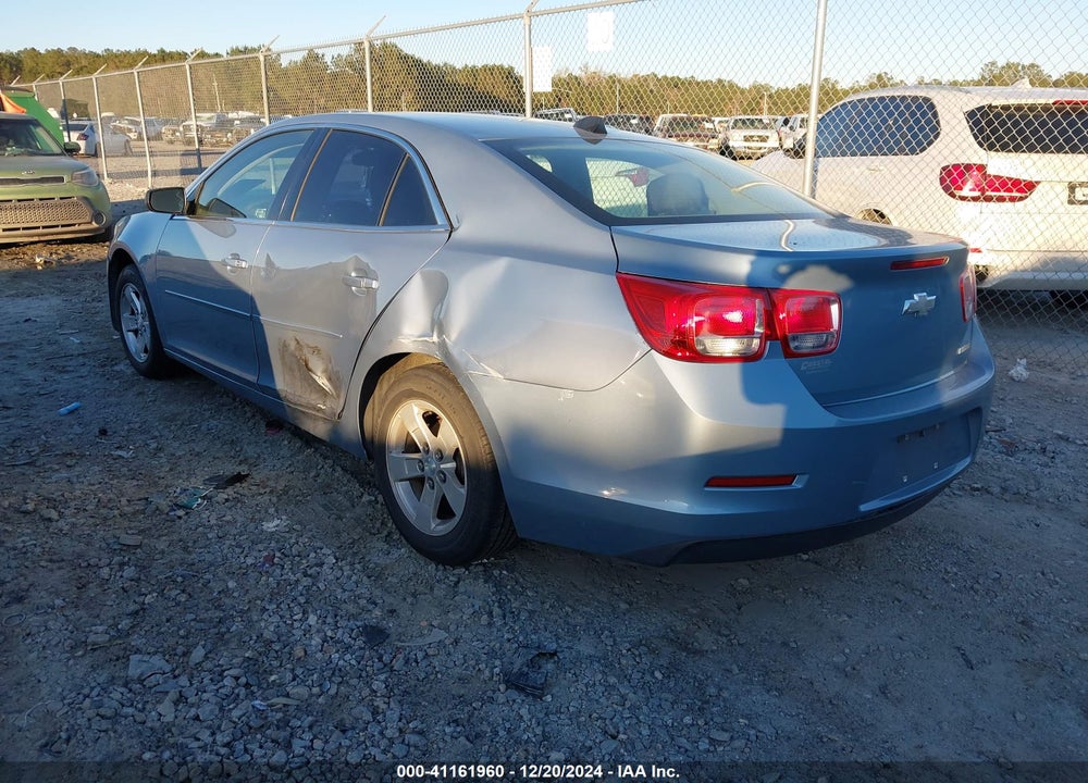 2013 CHEVROLET MALIBU 1LS VIN: 1G11B5SAXDU112121