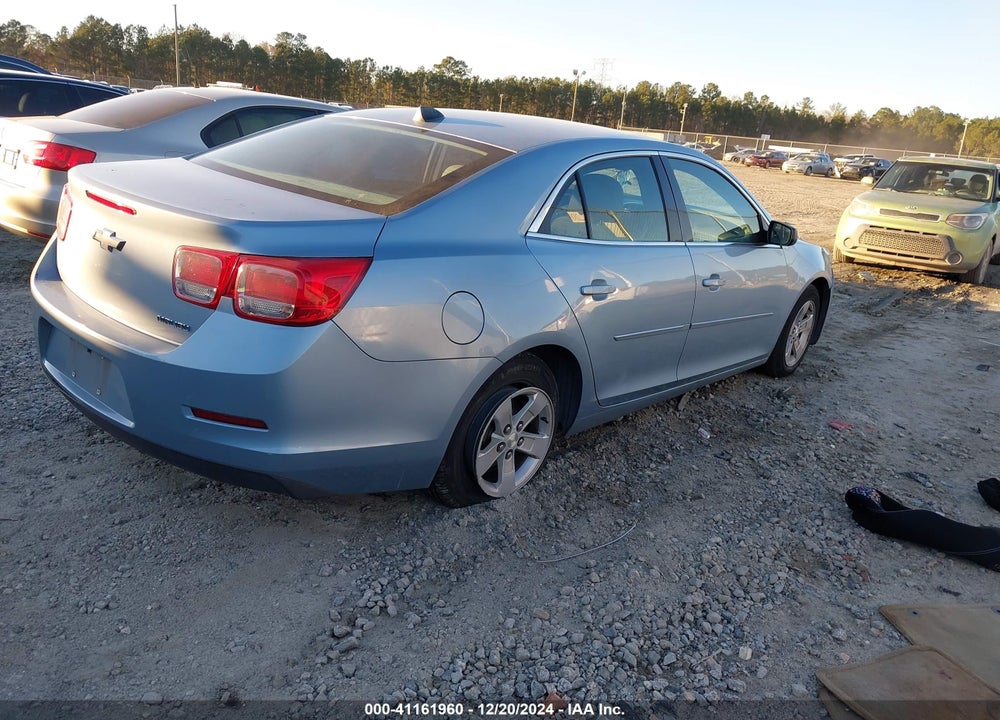 2013 CHEVROLET MALIBU 1LS VIN: 1G11B5SAXDU112121
