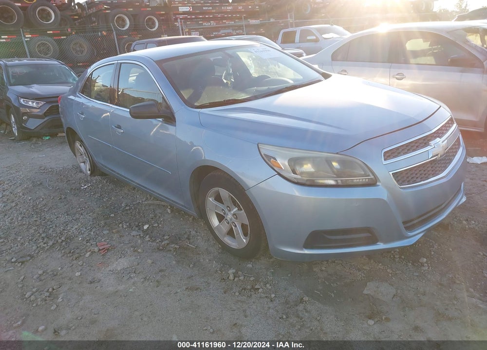 2013 CHEVROLET MALIBU 1LS VIN: 1G11B5SAXDU112121
