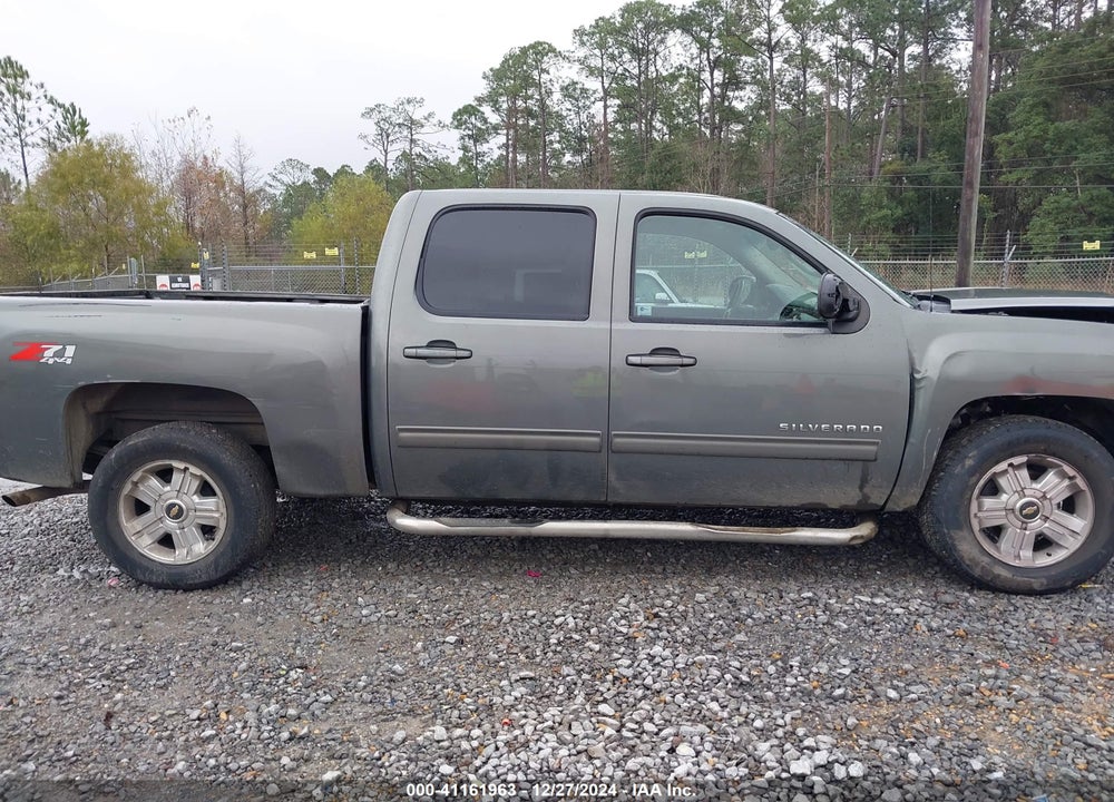 2011 CHEVROLET SILVERADO 1500 LTZ VIN: 3GCPKTE33BG133525