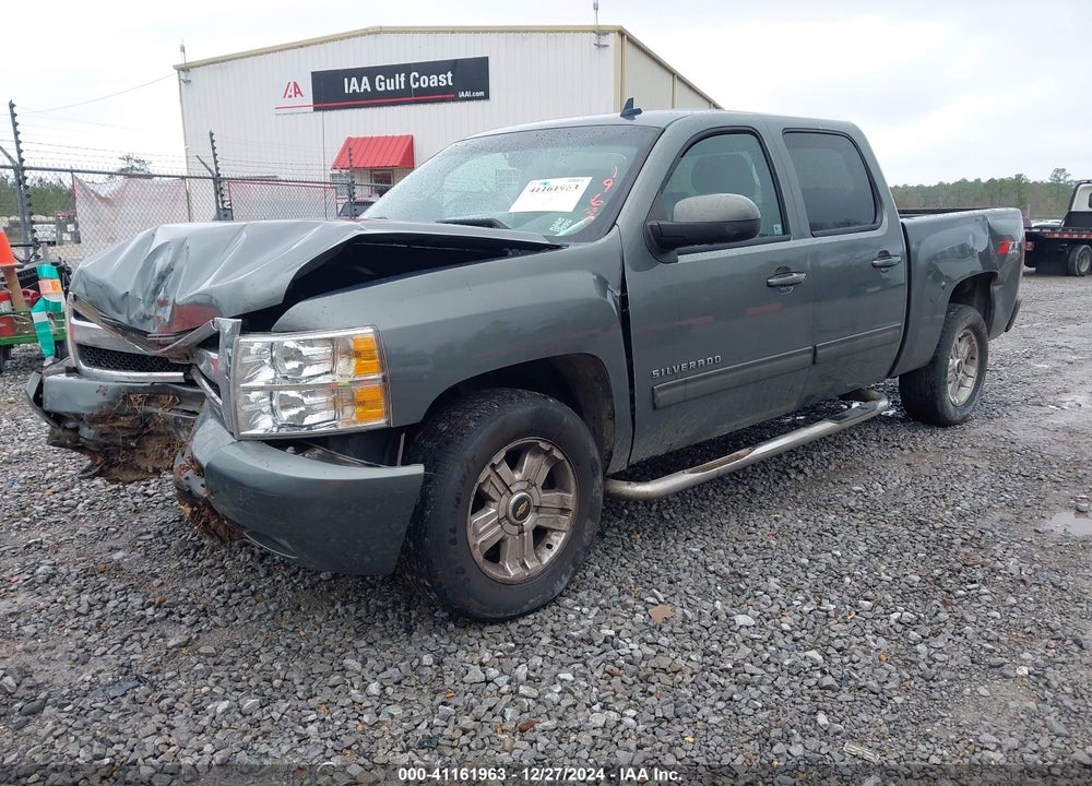 2011 CHEVROLET SILVERADO 1500 LTZ VIN: 3GCPKTE33BG133525