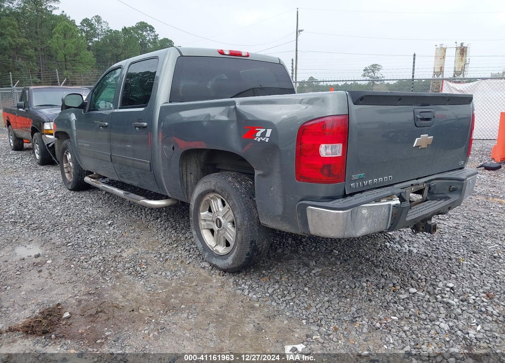 2011 CHEVROLET SILVERADO 1500 LTZ VIN: 3GCPKTE33BG133525