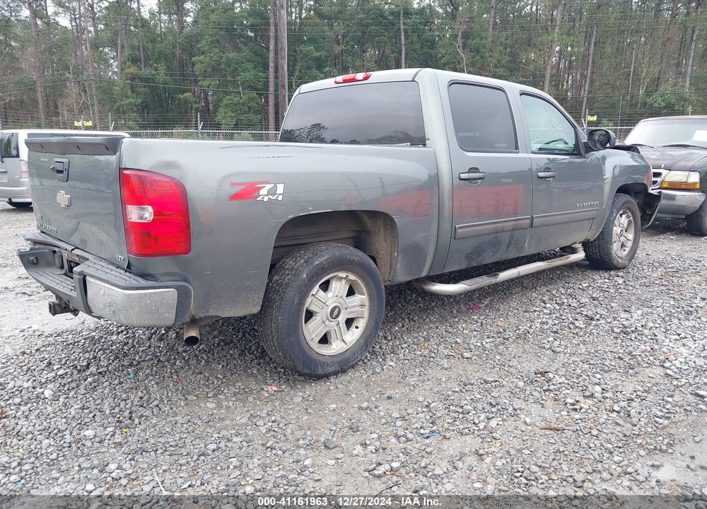 2011 CHEVROLET SILVERADO 1500 LTZ VIN: 3GCPKTE33BG133525
