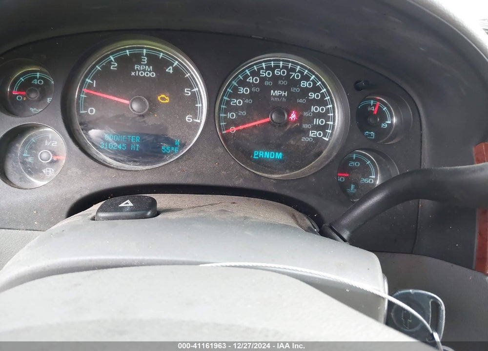 2011 CHEVROLET SILVERADO 1500 LTZ VIN: 3GCPKTE33BG133525