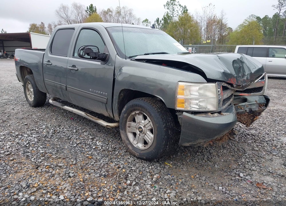 2011 CHEVROLET SILVERADO 1500 LTZ VIN: 3GCPKTE33BG133525
