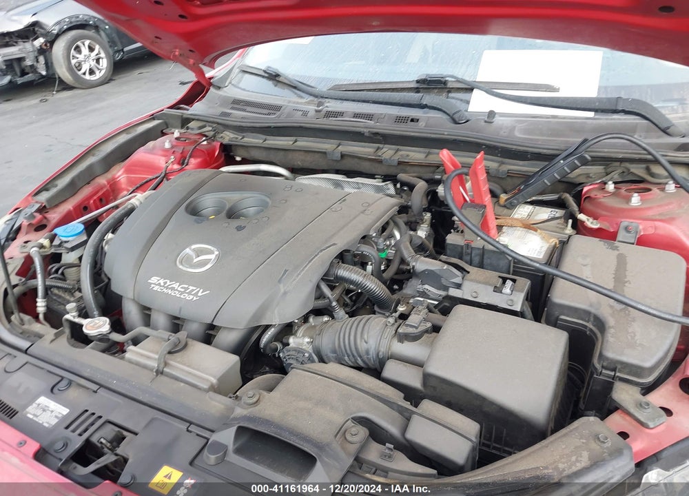 2015 MAZDA MAZDA3 VIN: JM1BM1M39F1272802