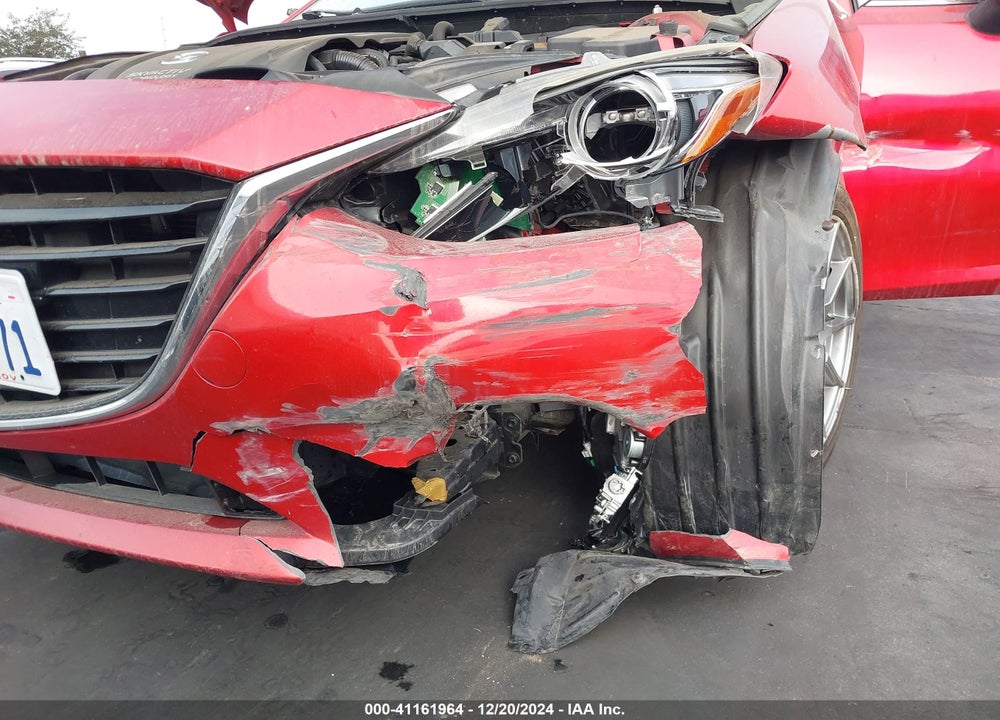 2015 MAZDA MAZDA3 VIN: JM1BM1M39F1272802